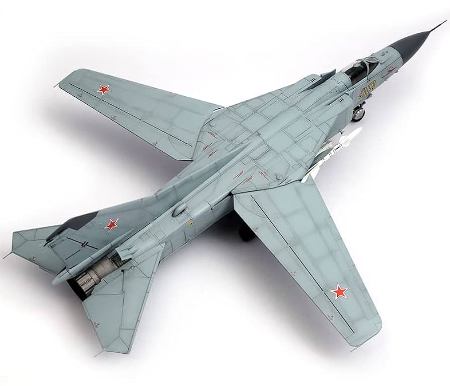 トランペッター 1/48 MiG-23M フロッガーB型 プラモデル tf8su2k Amazon.co.jp: アカデミーホビー プラモデルキット 1/48スケール